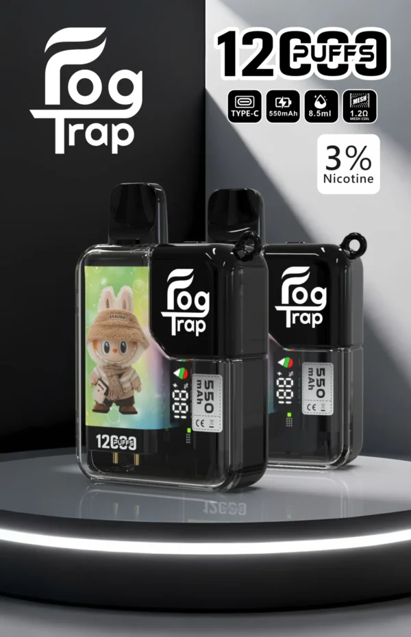 4-scaled-1 LABUBU & 蠟筆小新聯名款-Fog trap 12000口抛棄式