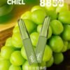 CHILL拋棄式8800口<br> [買十五隻送一隻]